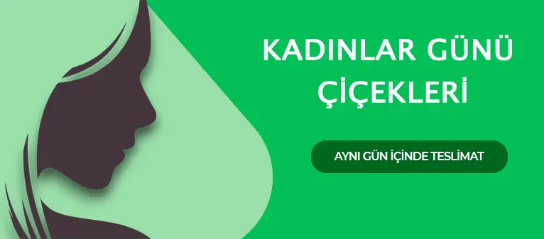 Kadınlar Günü Çiçekleri